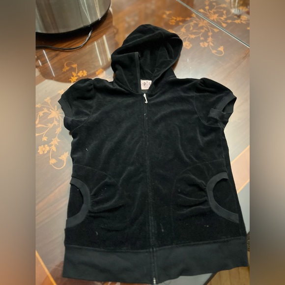 Juicy Couture Sweaters - Juicy Couture terry sweater